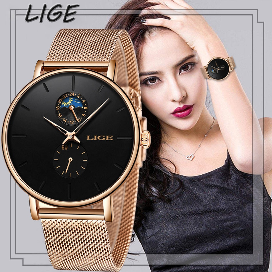 Fashion Simple Waterproof Watch