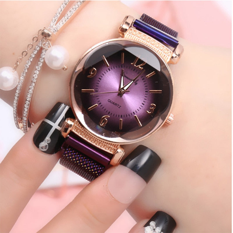 Milan Magnetic Clasp Women's Watch
