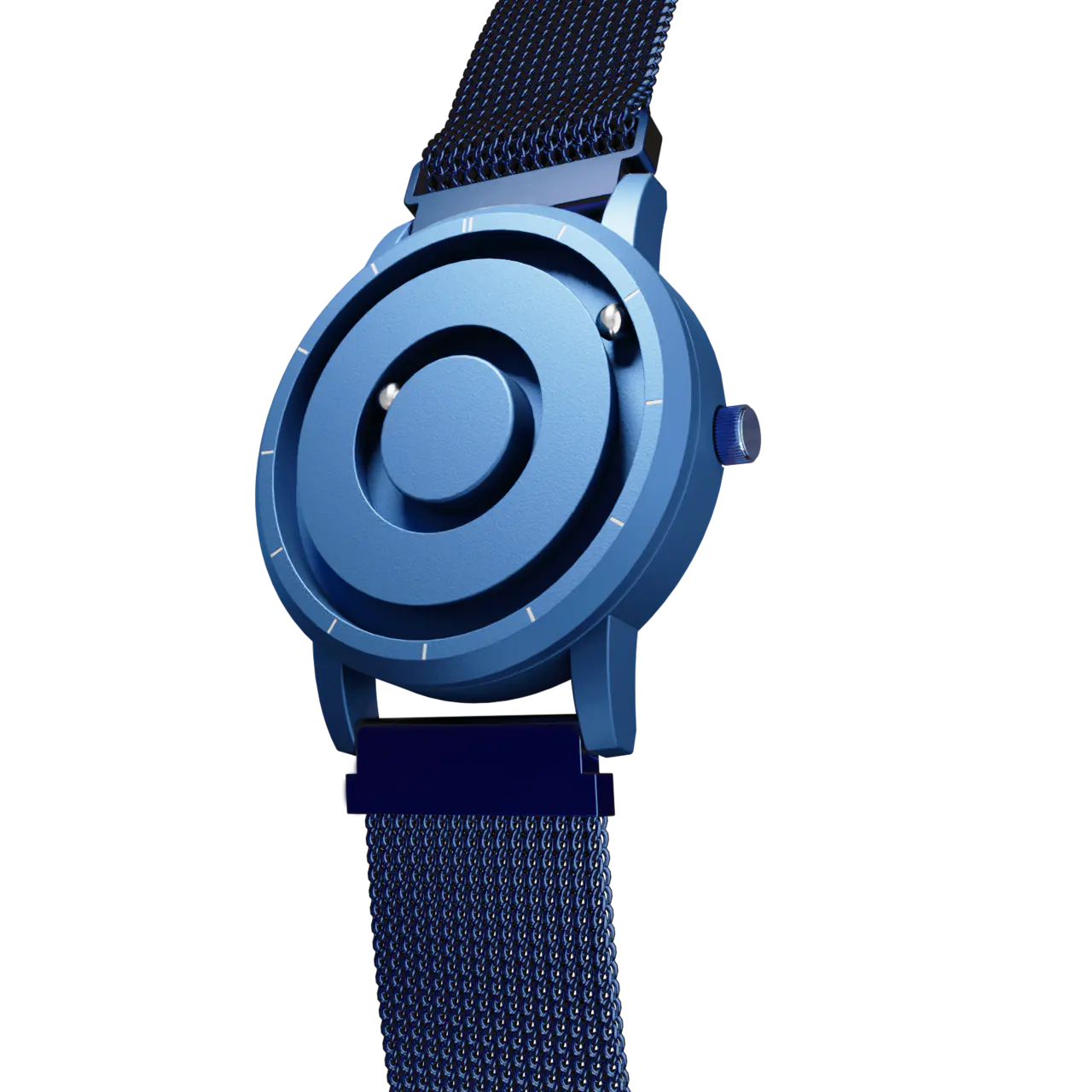 Jupiter Blue mesh magnetic blue