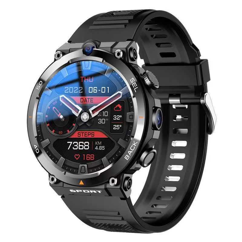 Android H10 Smartwatch 4G Plug and Play Full Netcom 1.39inch Dual Camera