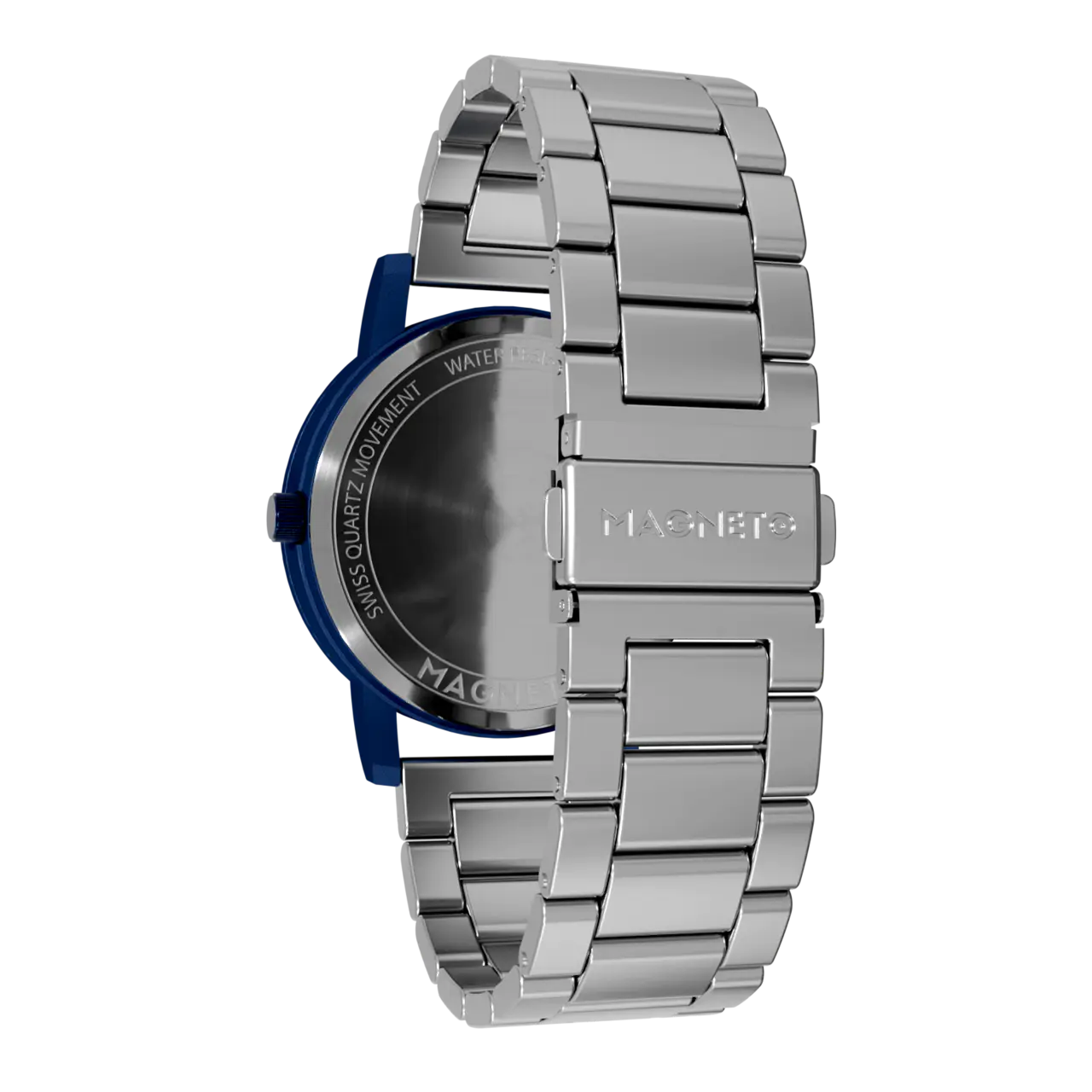 Jupiter Blue steel silver