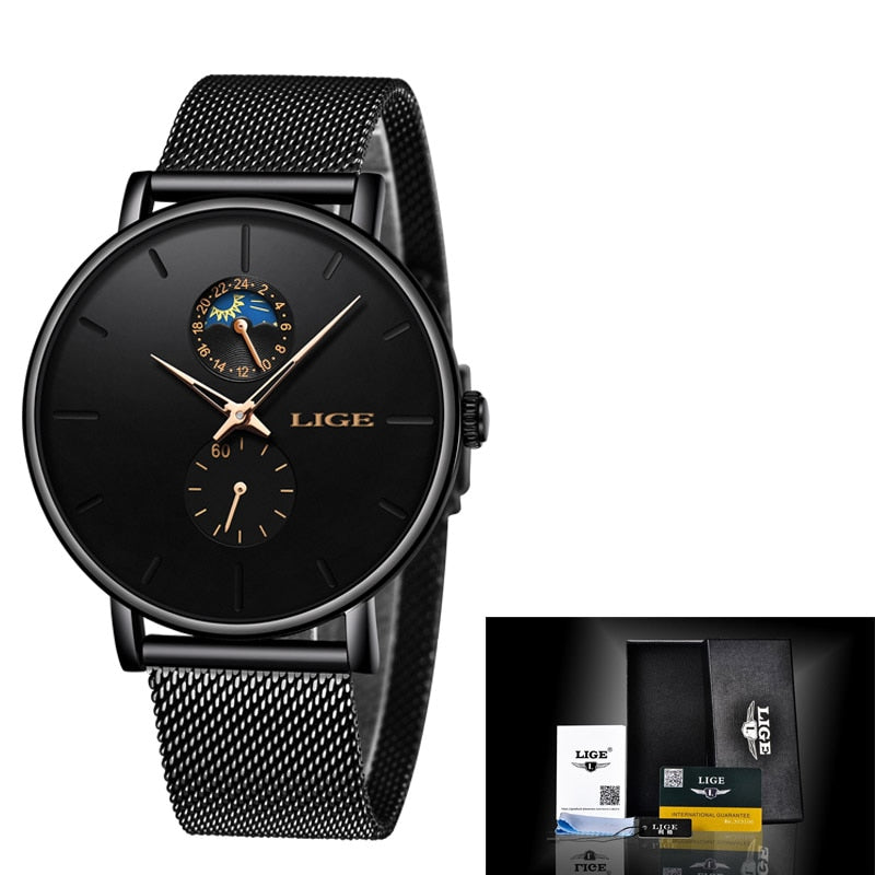 Fashion Simple Waterproof Watch