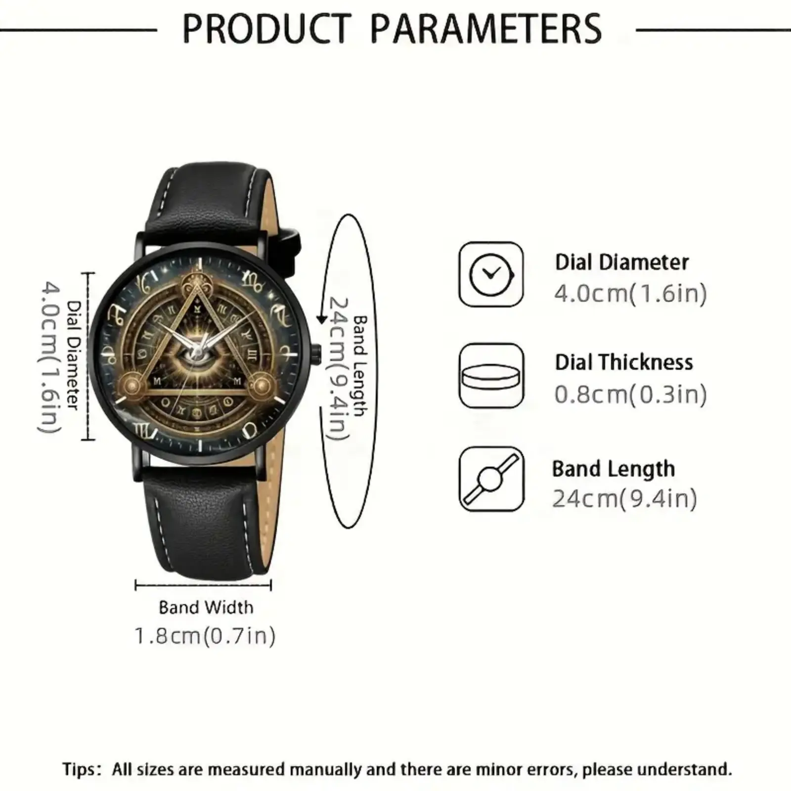 Triangular Creative Fashionable Trendy Watch