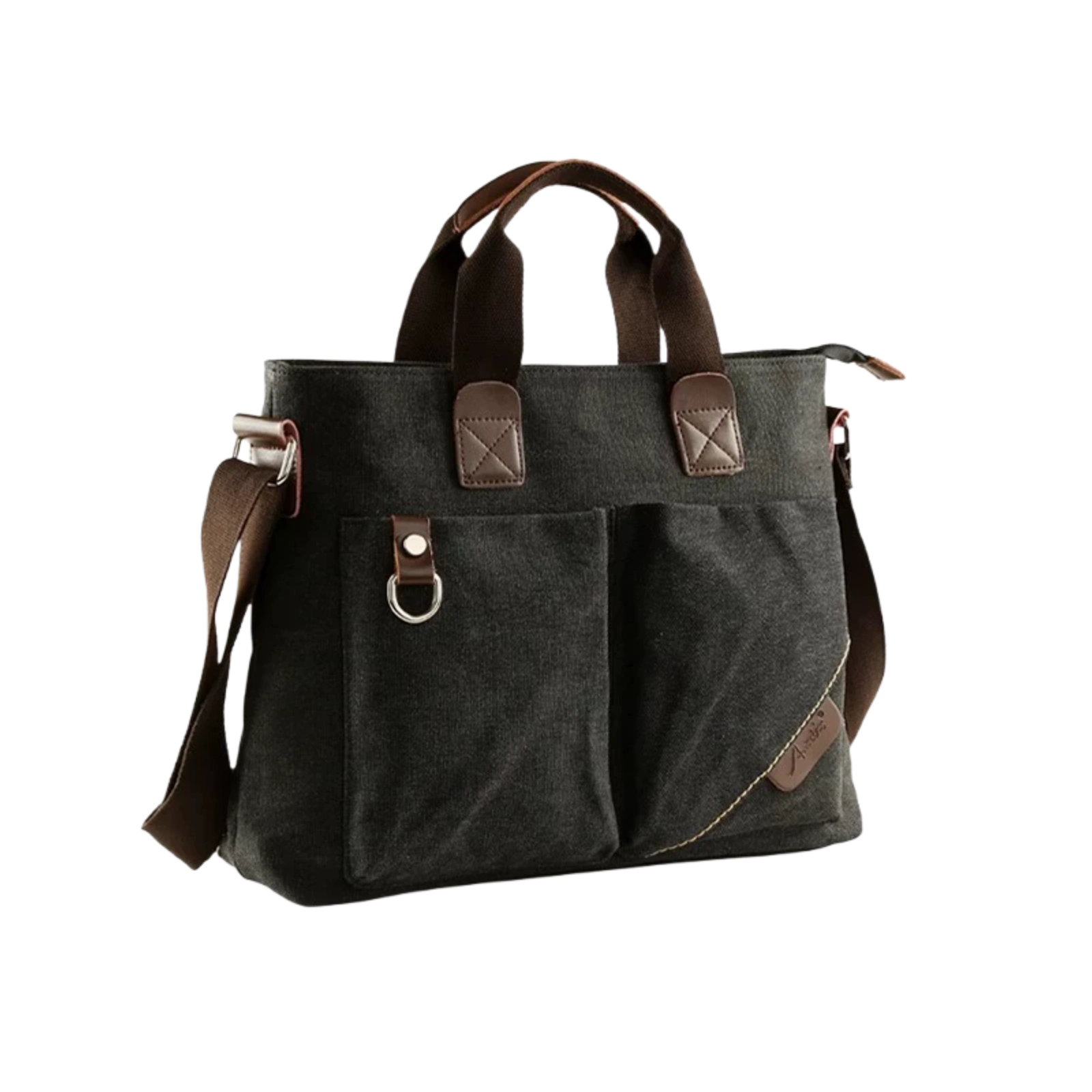 Business Canvas Bag - Tote Bag - Multifunctional